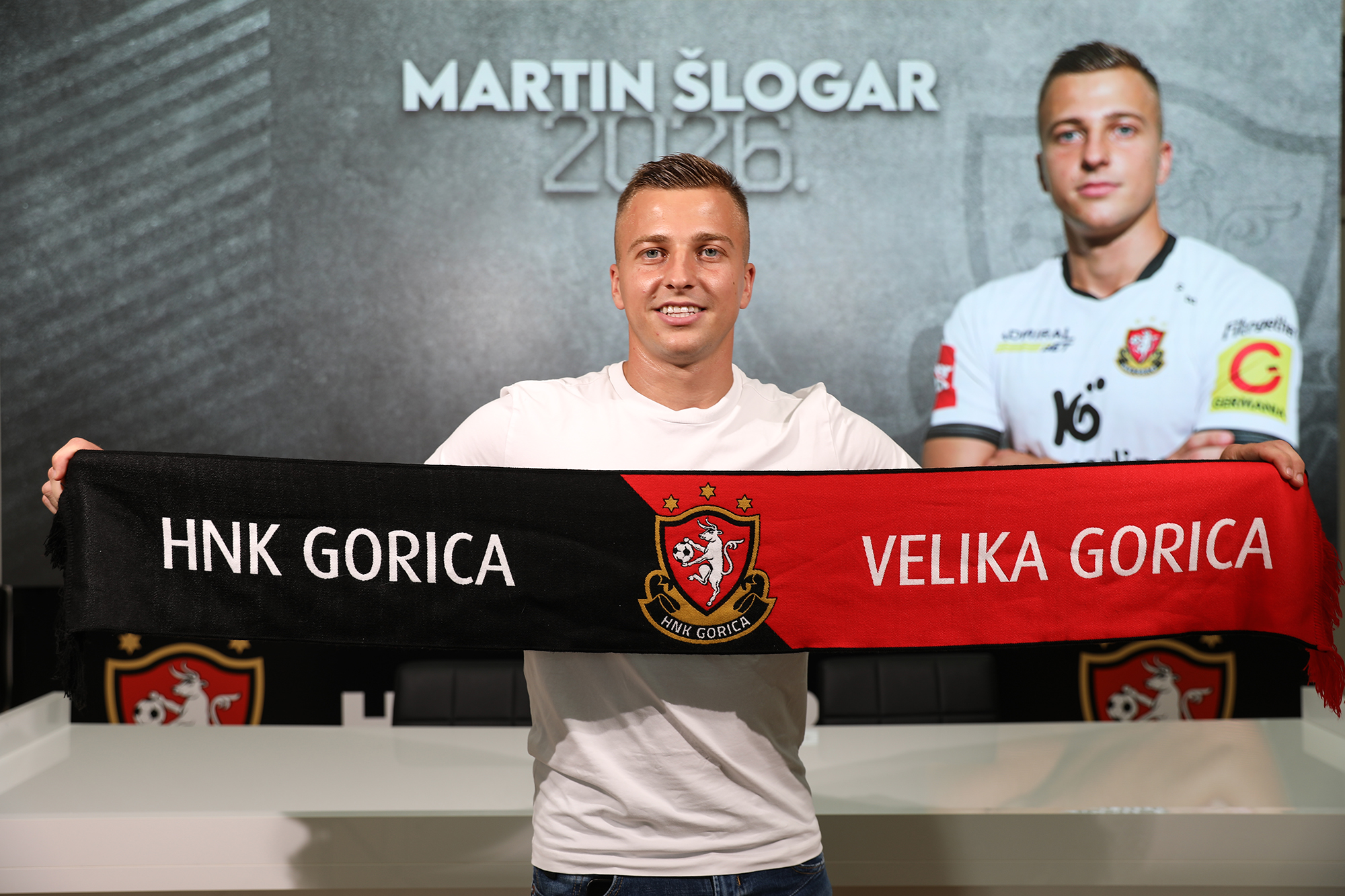 Martin Šlogar postao novi igrač Gorice